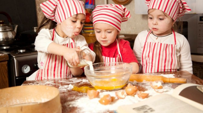 Кулинарные школы для детей