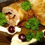 Бризоль по-александрийски. Быстро! Вкусно!