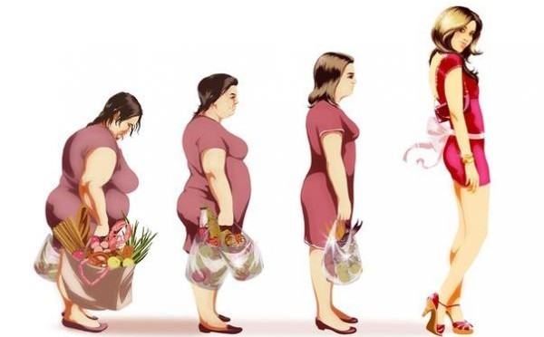 Похудеть без диет