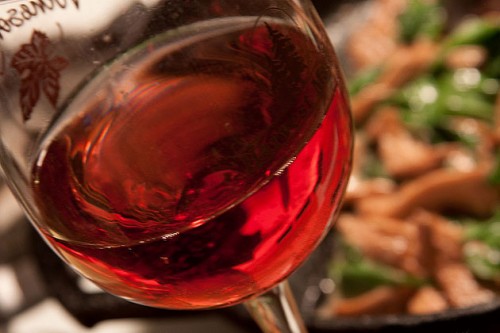 Блюда с добавлением красного вина