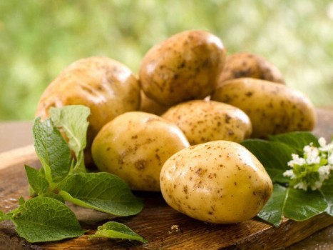 приготовление картофеля