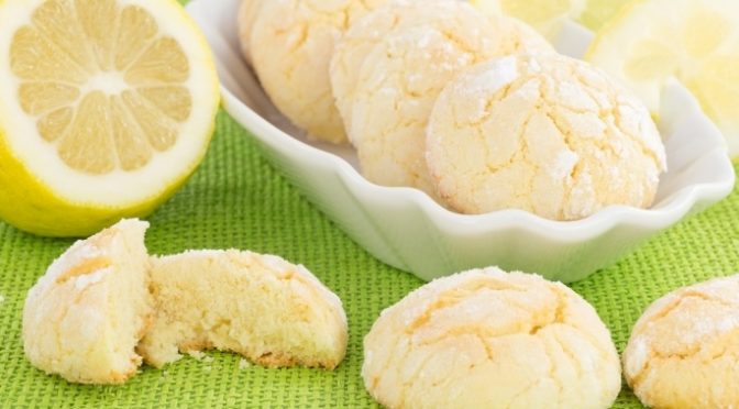 Печенье лимонное ароматные рецепты