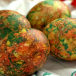 Яйца пасхальные: 2 необычных способа окраски