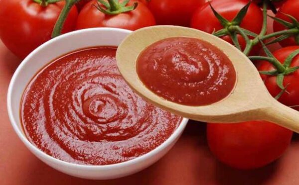 заготовка из томатной пасты